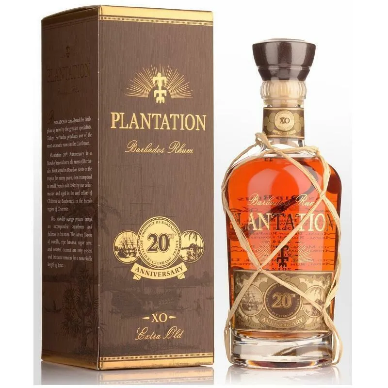 Plantation Rhum Barbados Xo Extra Old 20 Anniversary 70 cl