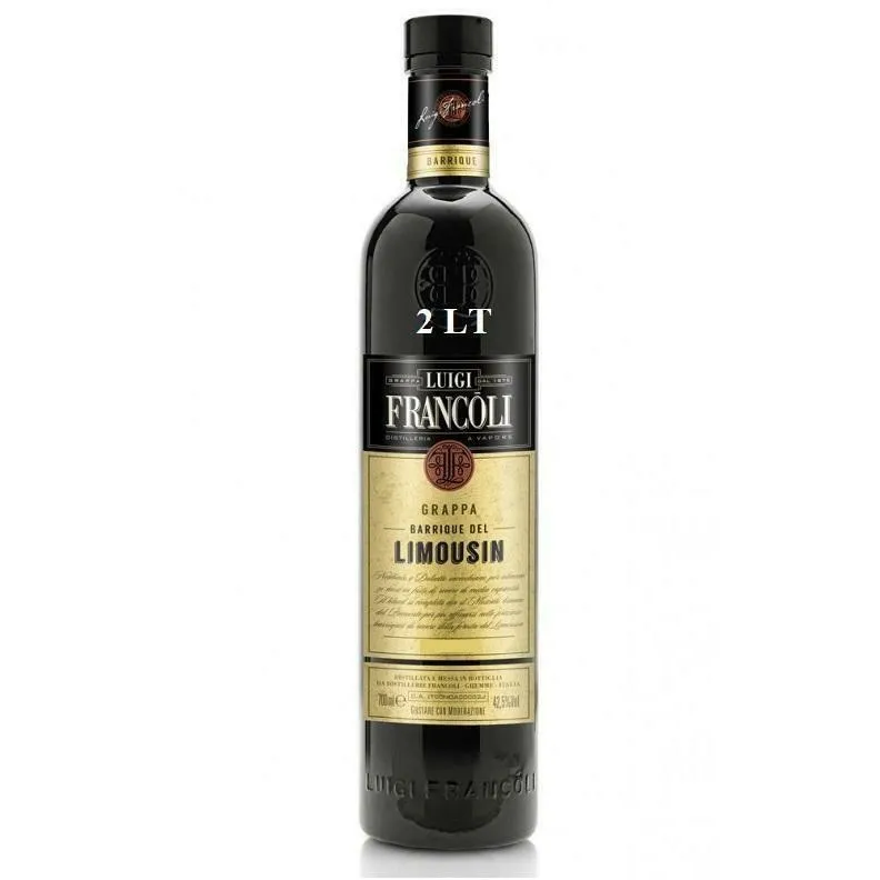 Luigi Francoli Grappa Barrique Del Limousin Piemonte 2 lt