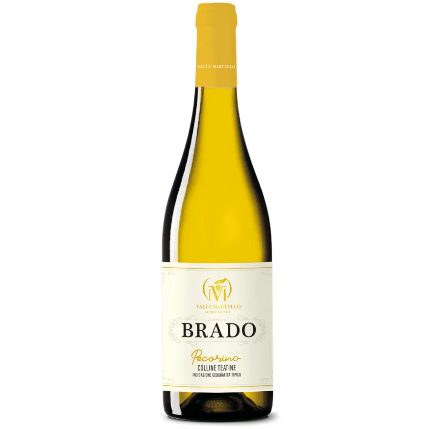 Valle Martello Brado Vino Bianco Pecorino 2023 Colline Teatine Igt 75 cl