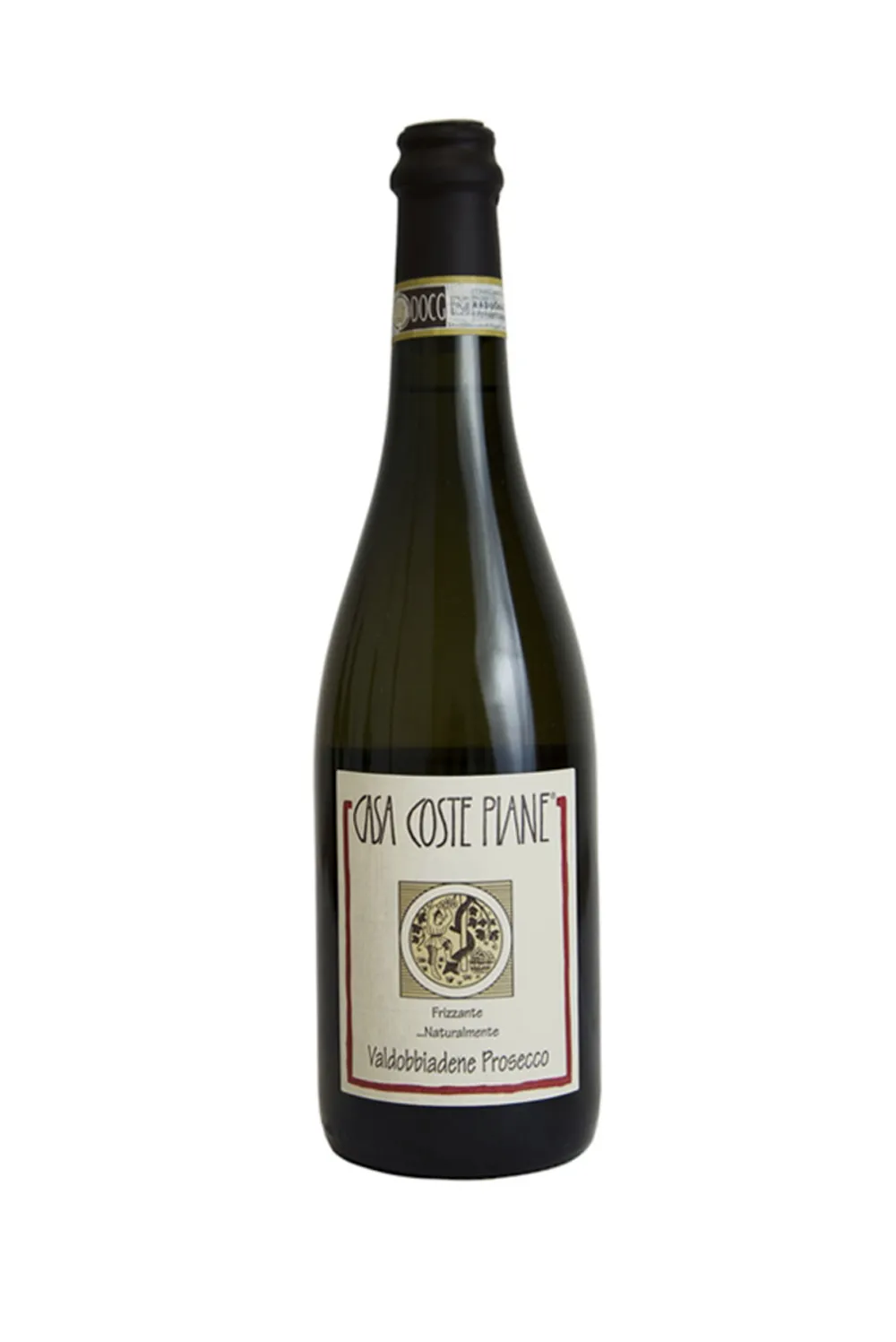 Casa Coste Piane – Frizzante …Naturalmente – Valdobbiadene Prosecco Docg NV 0,75 lt.