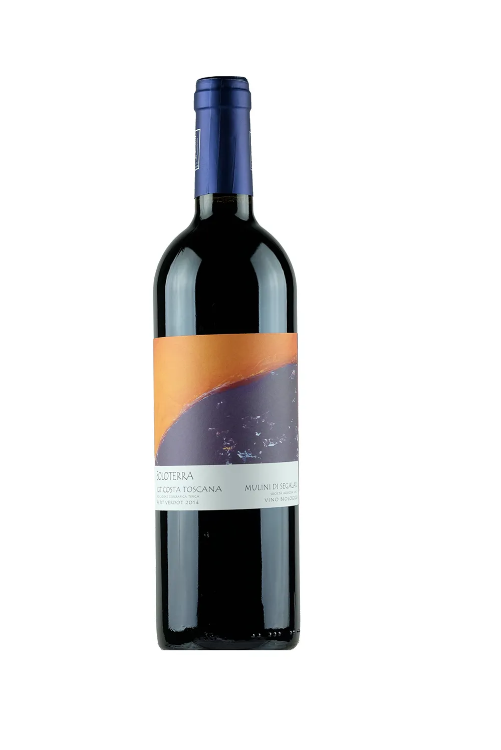 Soloterra Sangiovese 2021 – Costa Toscana Igt – Mulini di Segalari