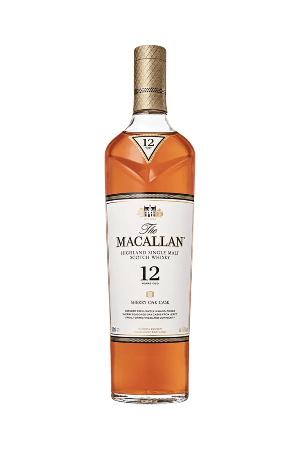 The Macallan Sherry Oak Cask 12 YO 40° cl. 70